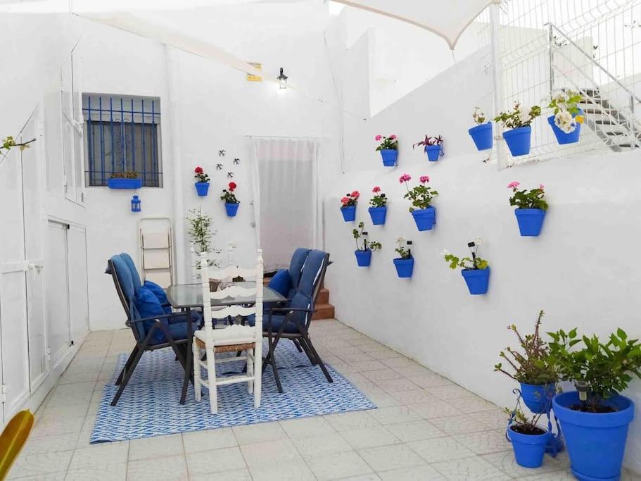 “Flor De Sal” Charming Traditional Andalusian House Аямонте Екстериор снимка