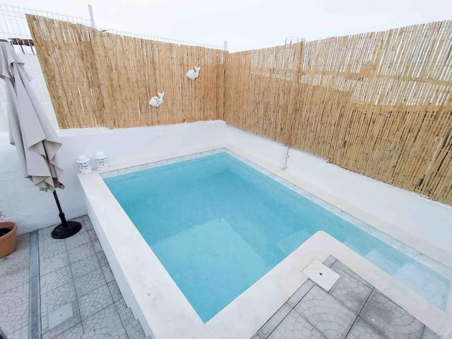 “Flor De Sal” Charming Traditional Andalusian House Аямонте Екстериор снимка