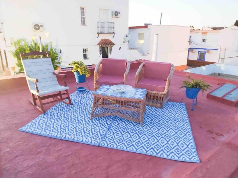 “Flor De Sal” Charming Traditional Andalusian House Аямонте Екстериор снимка