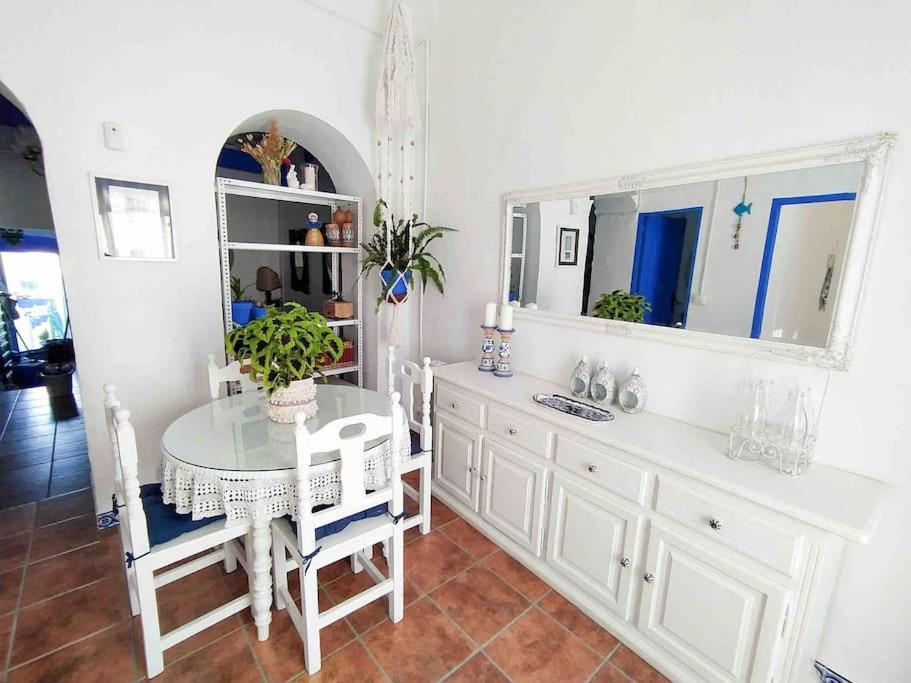 “Flor De Sal” Charming Traditional Andalusian House Аямонте Екстериор снимка